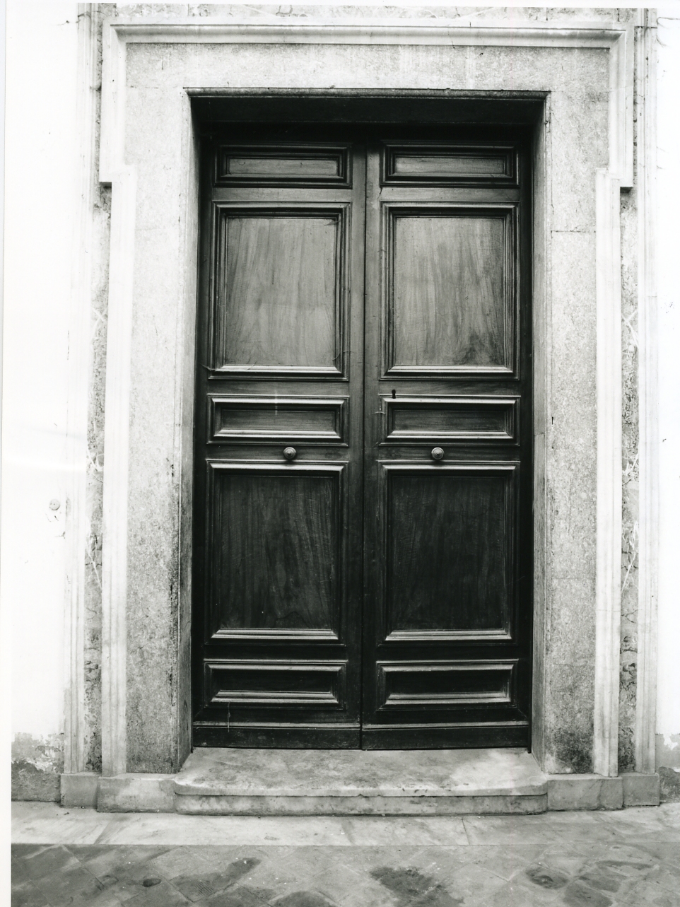 portale - bottega napoletana (seconda metà sec. XVIII)