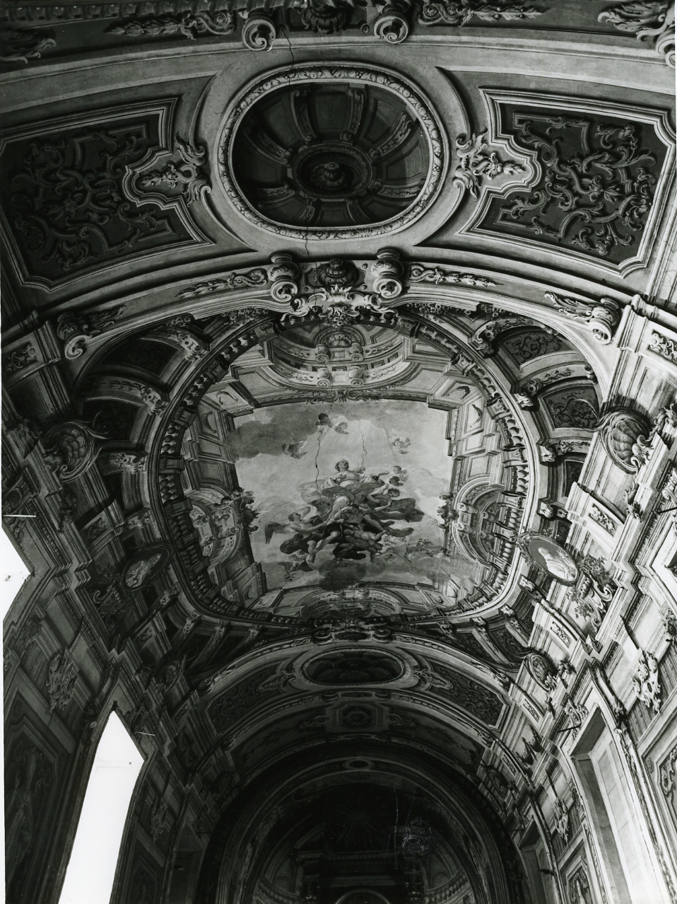 motivi decorativi architettonici (dipinto) di Funari Giuseppe (sec. XVIII)