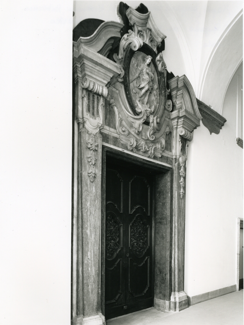 portale di Pagano Francesco (prima metà sec. XVIII)