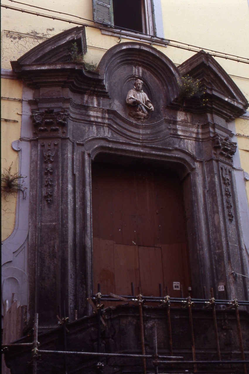 portale maggiore di Tagliacozzi Canale Nicola (terzo quarto sec. XVIII)