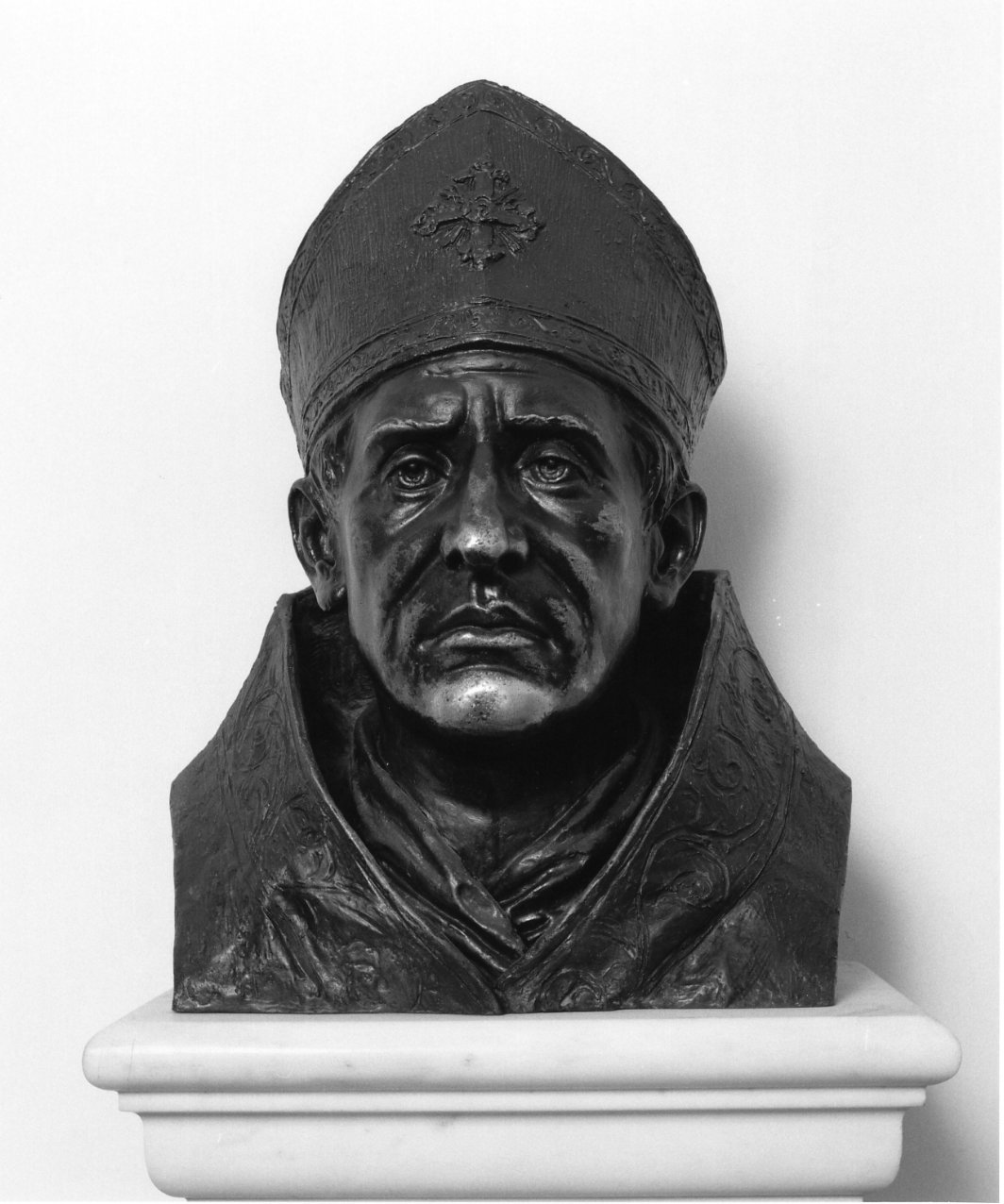 San Gennaro (busto) di Santorelli (sec. XIX)