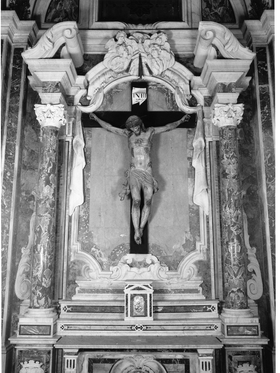 mostra d'altare di Ragozzino Francesco, Vaccaro Domenico Antonio (sec. XVIII)