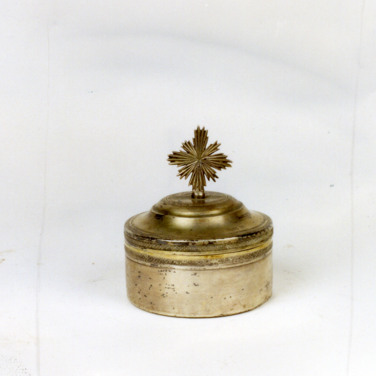 teca eucaristica - bottega napoletana (sec. XIX)