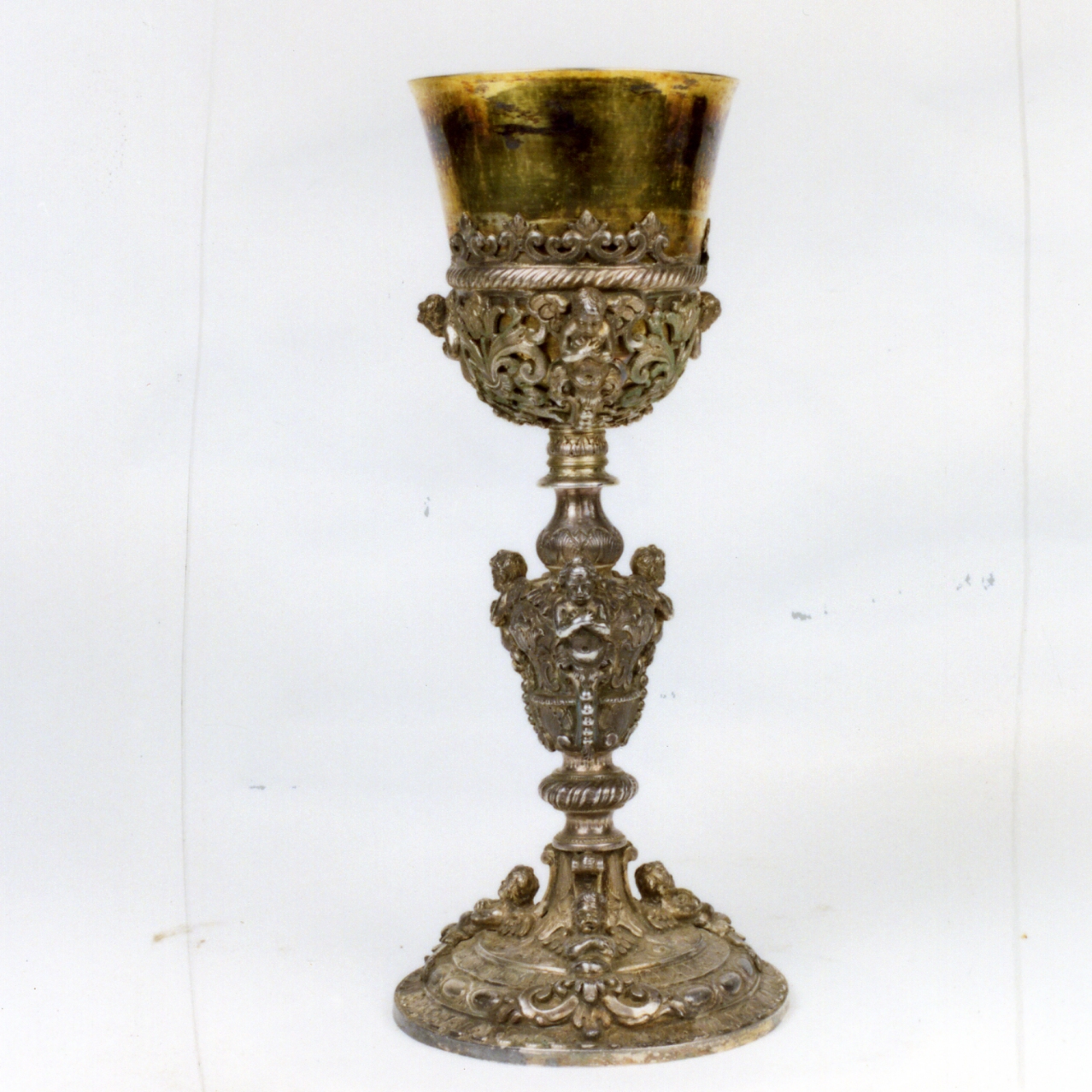 calice - bottega napoletana (sec. XVII)