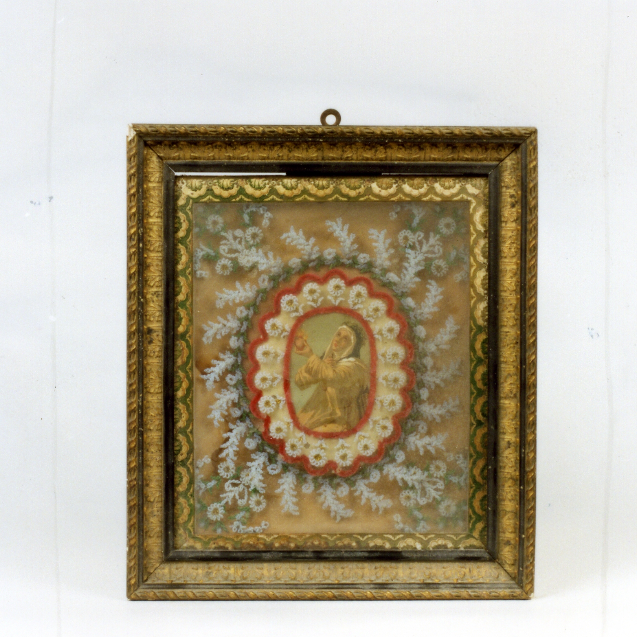 Santa Teresa d'Avila (reliquiario) - bottega napoletana (prima metà sec. XX)