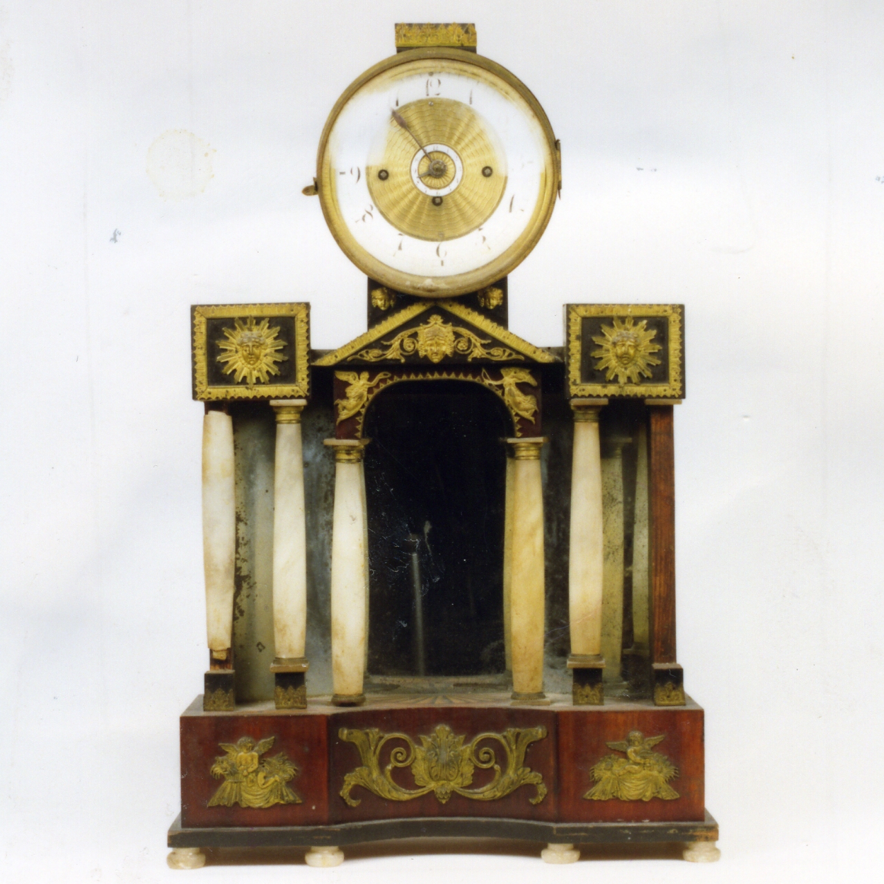 orologio - da tavolo - bottega campana (primo quarto sec. XX)