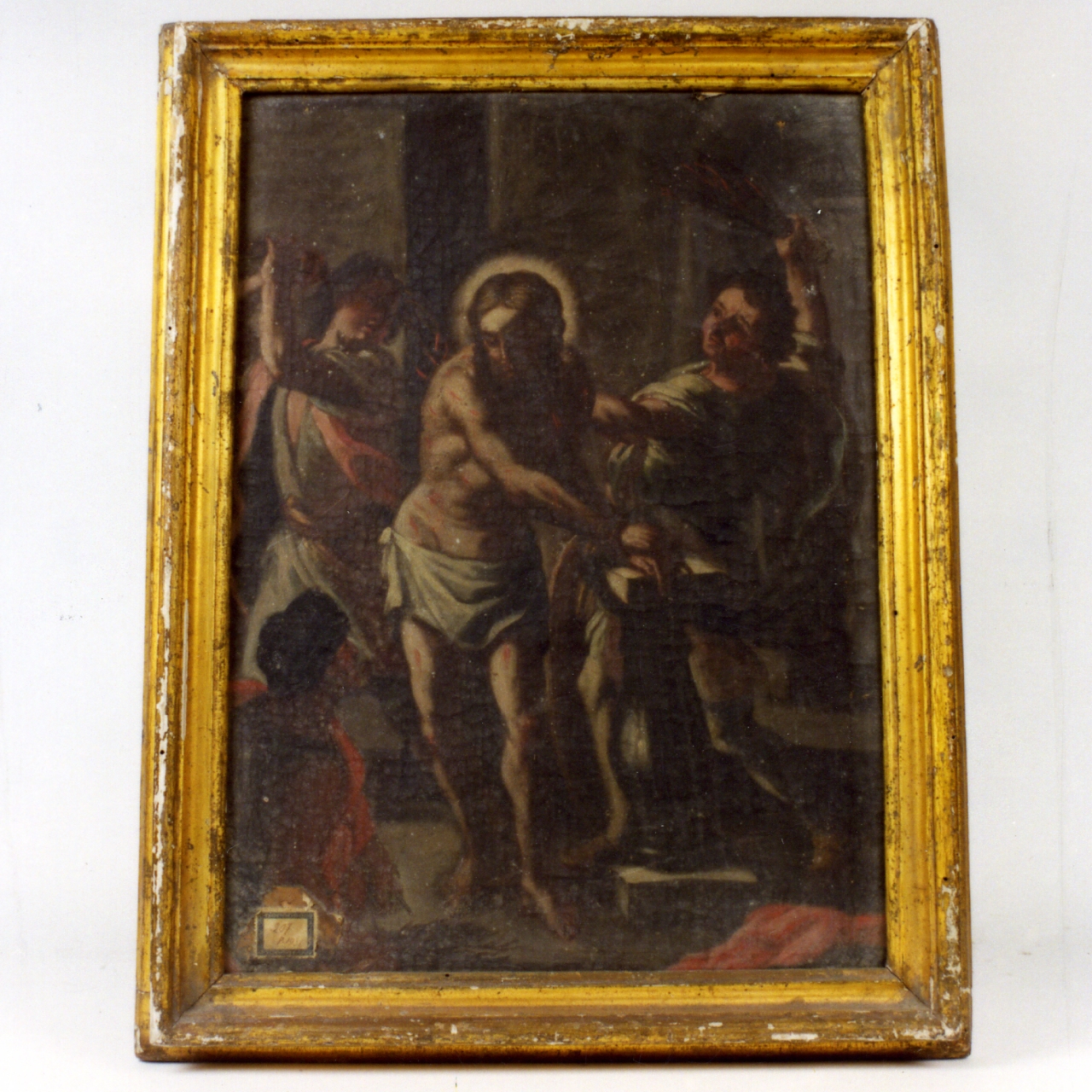 flagellazione di Cristo (dipinto) - ambito napoletano (prima metà sec. XVIII)