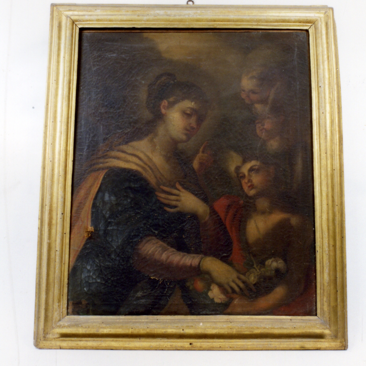 Santa Rosa (dipinto) - ambito napoletano (seconda metà sec. XVIII)