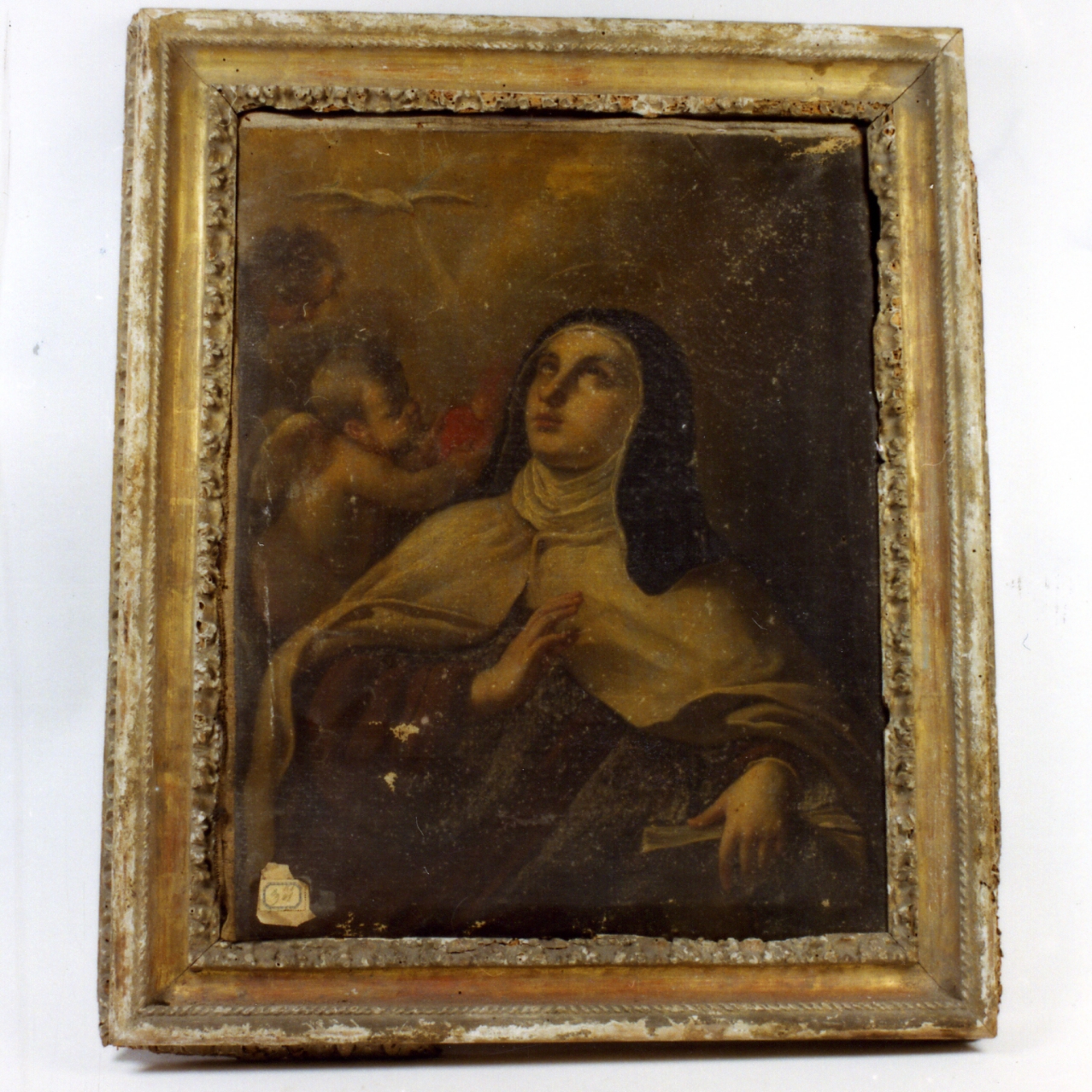 Santa Teresa d'Avila (dipinto) - ambito napoletano (seconda metà sec. XVIII)