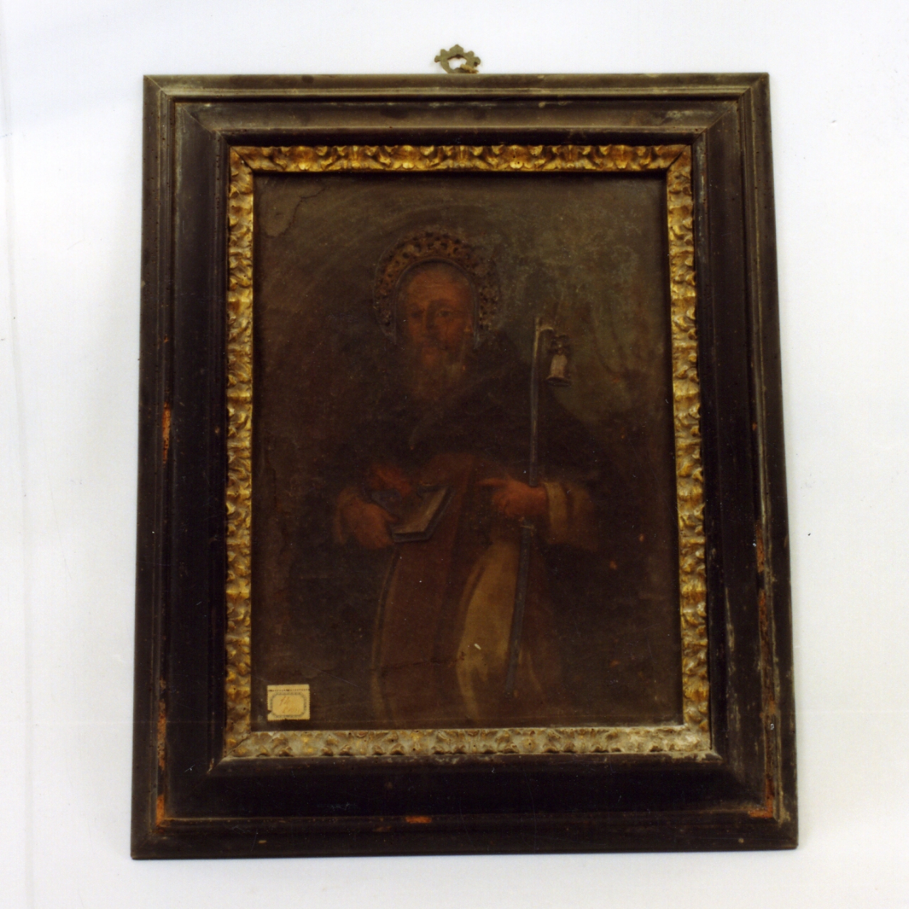 Sant'Antonio Abate (dipinto) - ambito napoletano (prima metà sec. XIX)