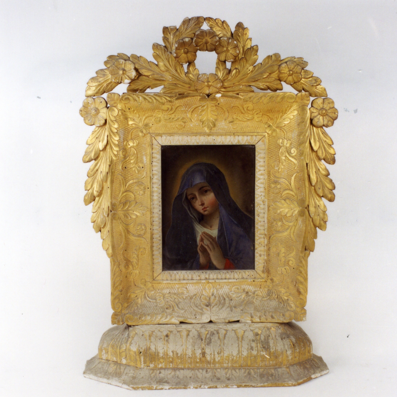 cornice - bottega napoletana (seconda metà sec. XVIII)