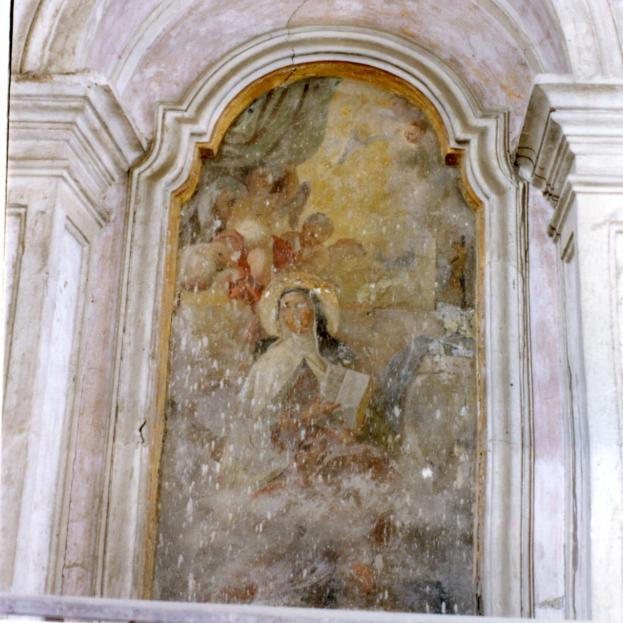 Santa Teresa d'Avila (dipinto) - ambito napoletano (inizio sec. XVIII)