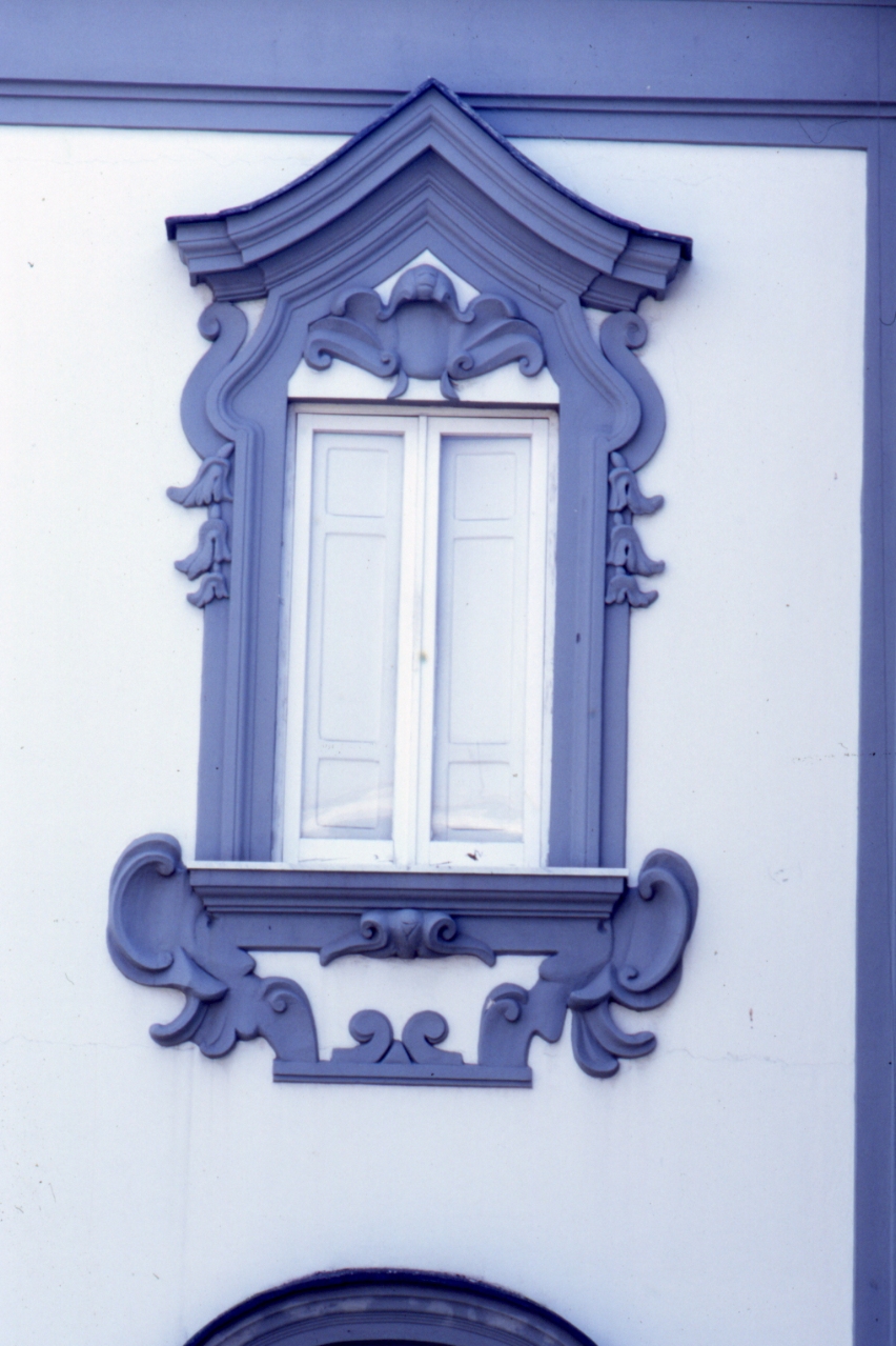 mostra di finestra di Vaccaro Domenico Antonio (sec. XVIII)