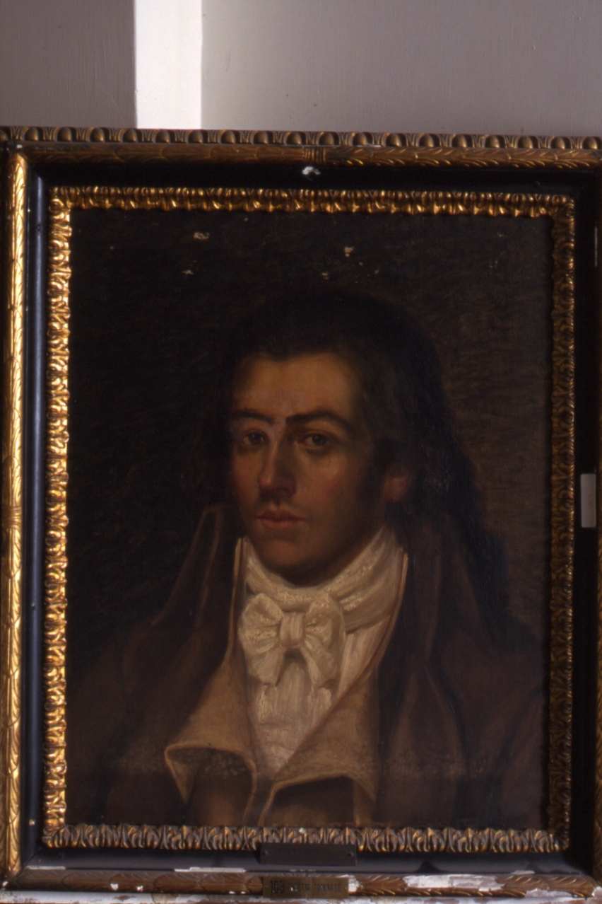 Tommaso Traetta (dipinto) - ambito napoletano (ultimo quarto sec. XIX)