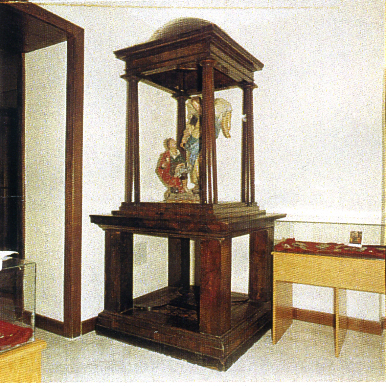 baldacchino - bottega napoletana (prima metà sec. XX)