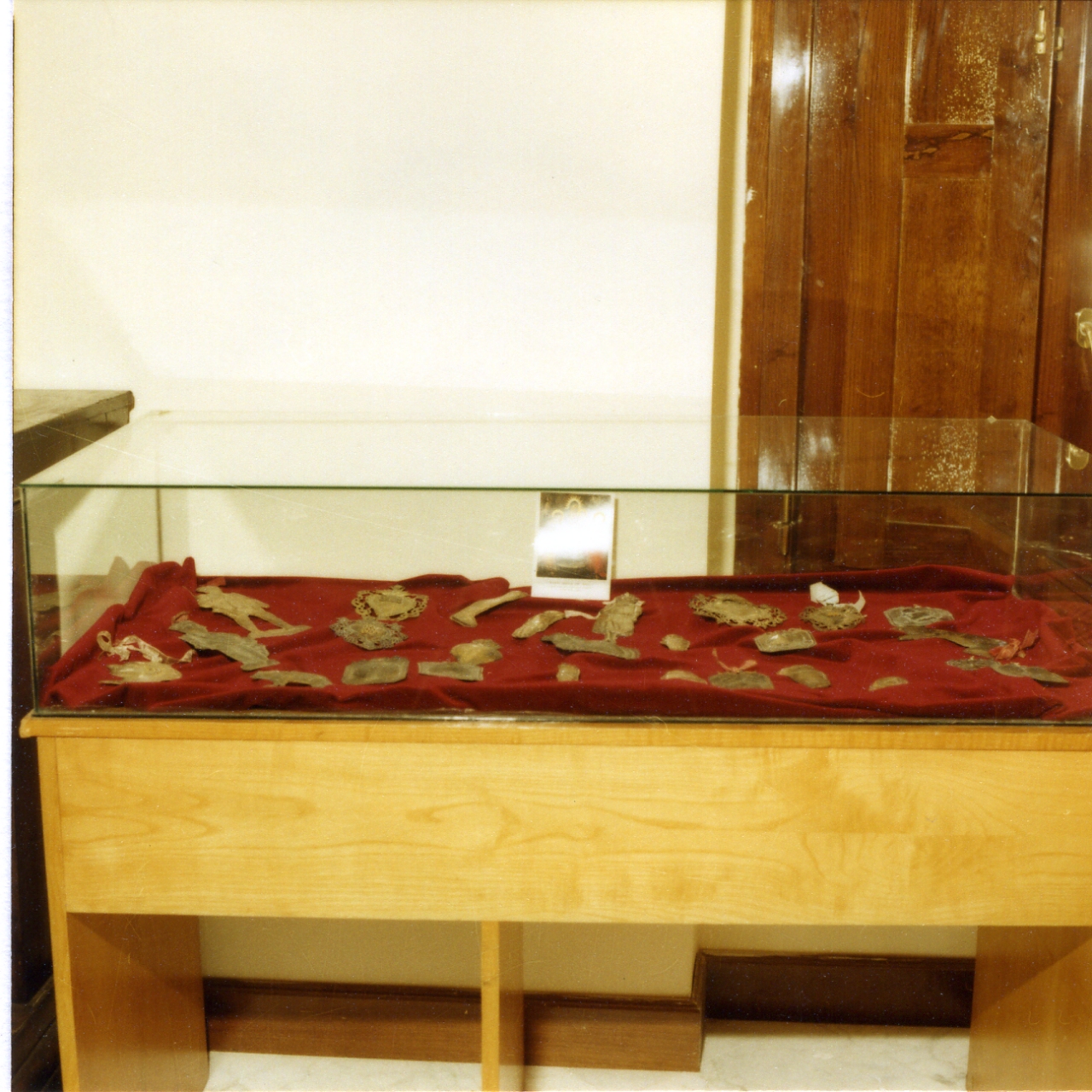 ex voto, serie - bottega napoletana (prima metà sec. XX)