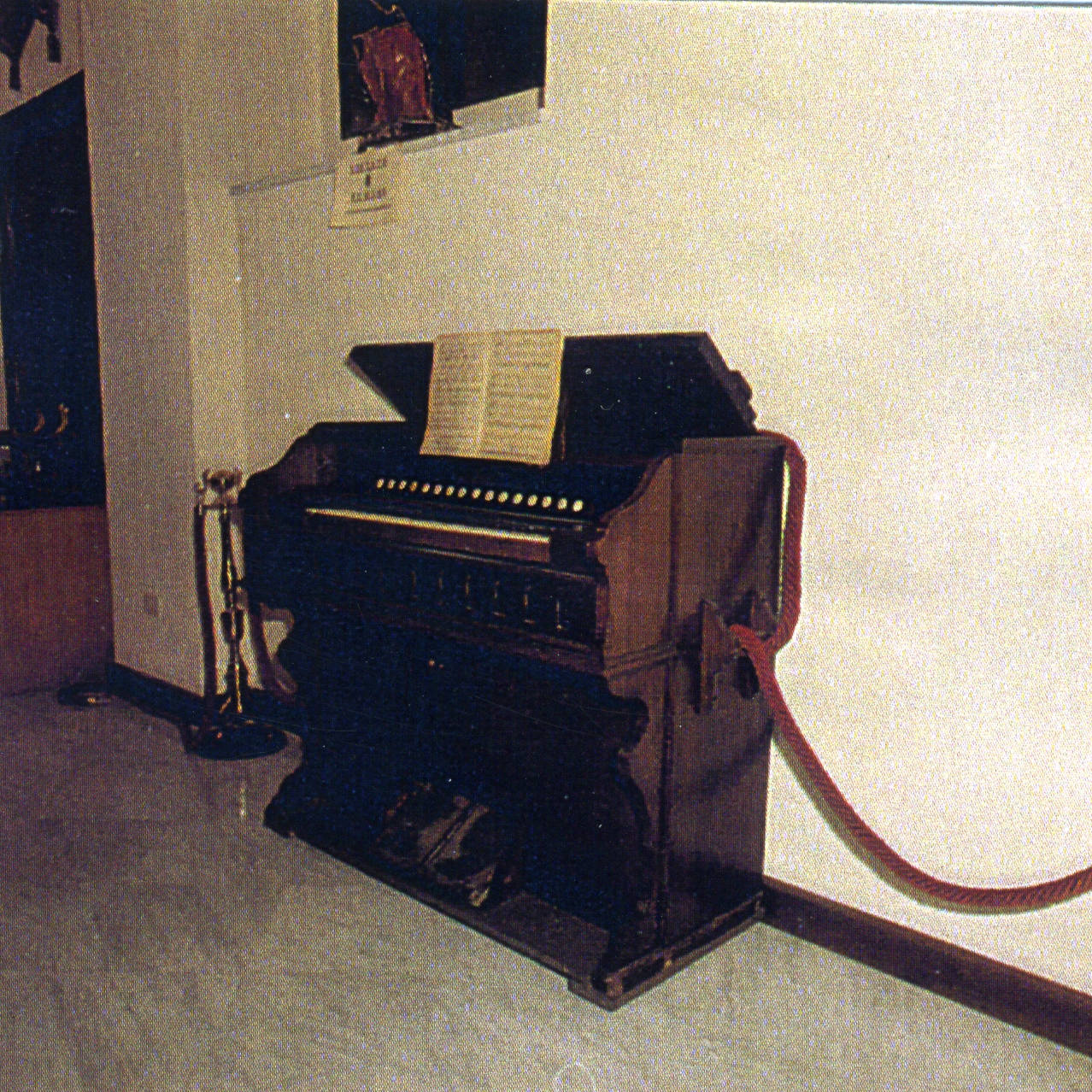 organo - bottega napoletana (prima metà sec. XX)