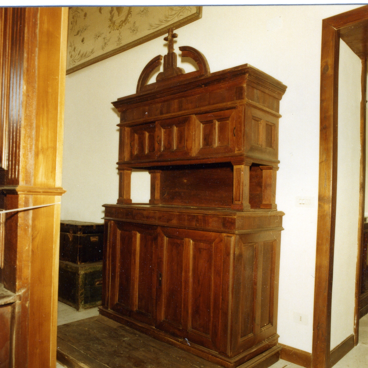 armadio da sacrestia - bottega napoletana (seconda metà sec. XIX)