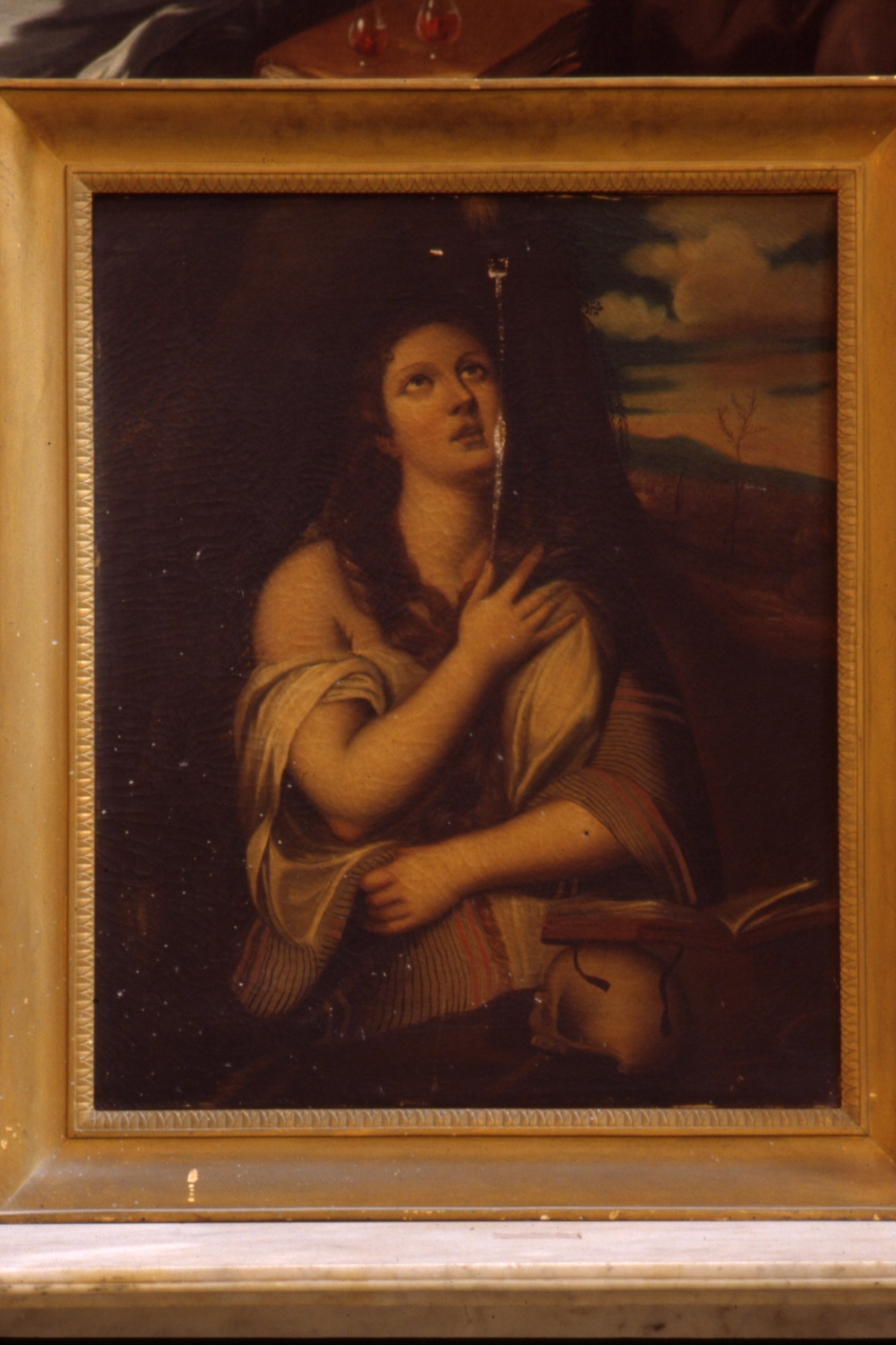 Santa Maria Maddalena (dipinto) di Vecellio Tiziano (prima metà sec. XVII)