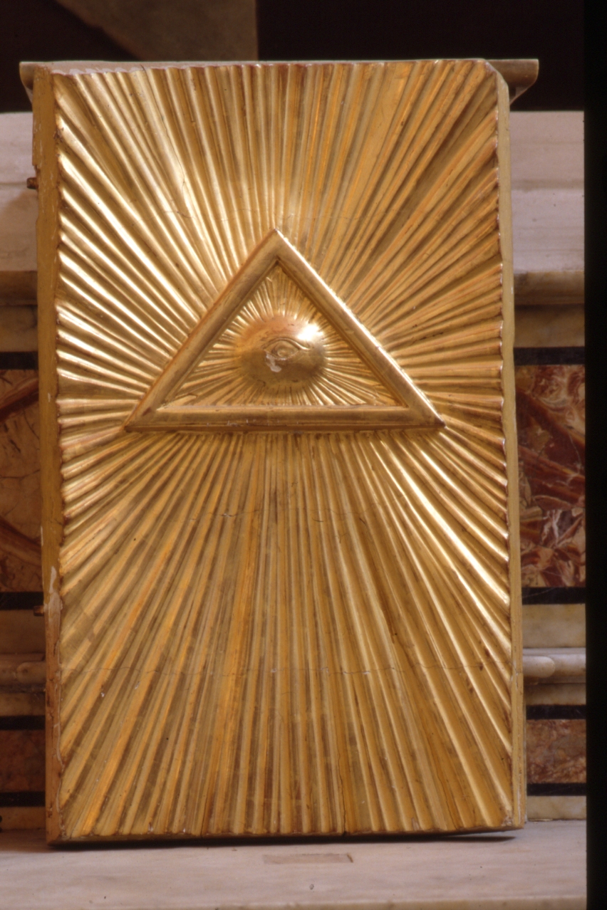 sportello di tabernacolo - bottega napoletana (inizio sec. XIX)