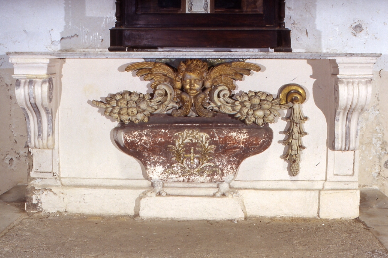 altare - bottega napoletana (fine sec. XVII)