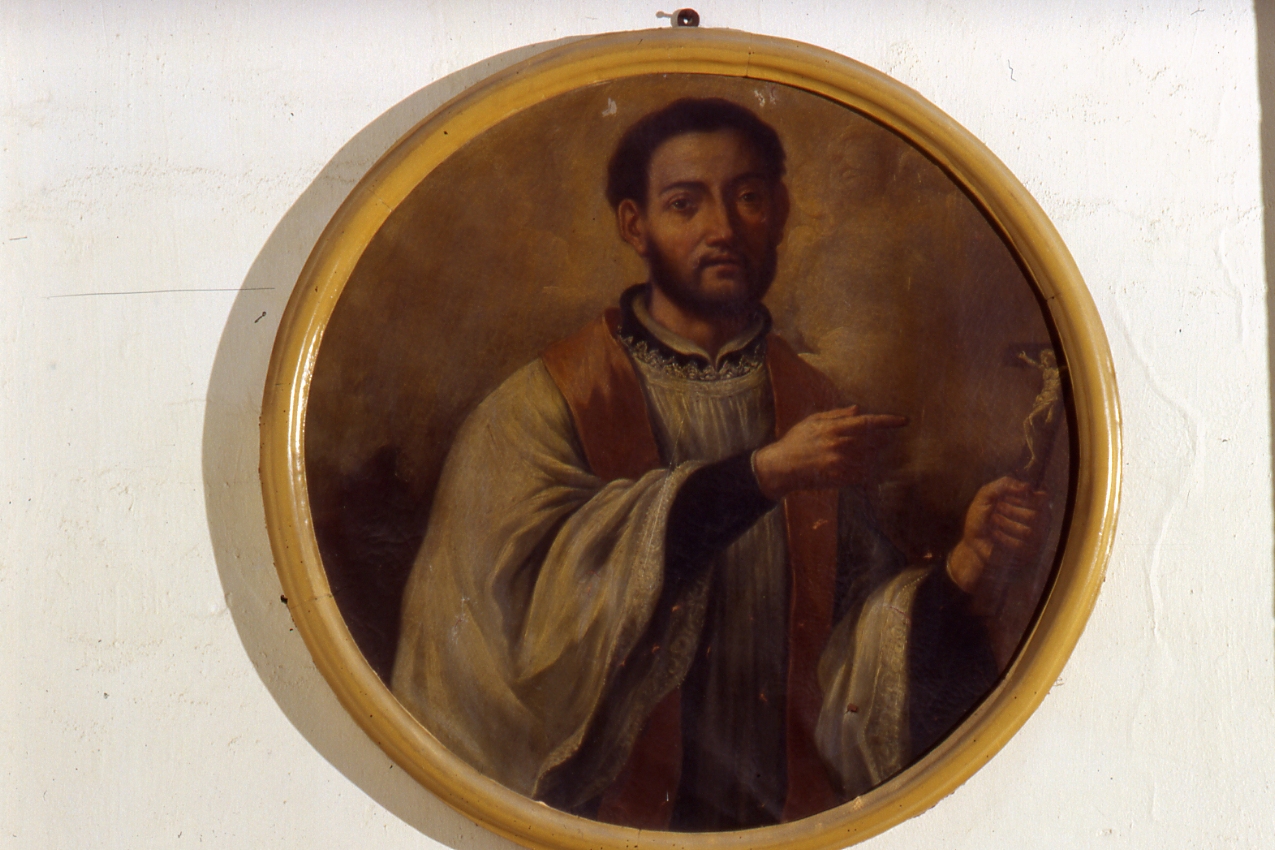 San Francesco Saverio (dipinto) di Solimena Francesco detto Abate Ciccio (cerchia) (prima metà sec. XVIII)