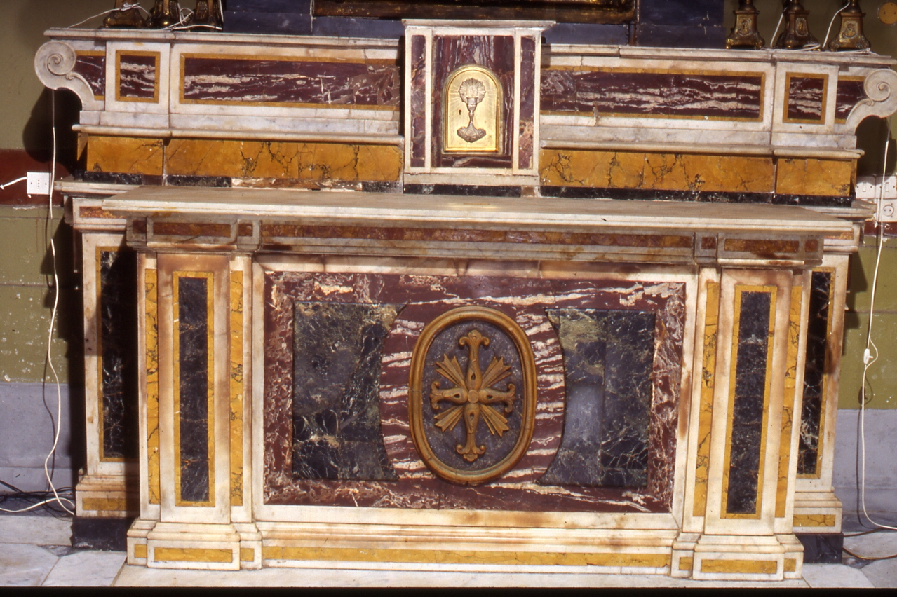 lapide commemorativa - bottega napoletana (sec. XVII)