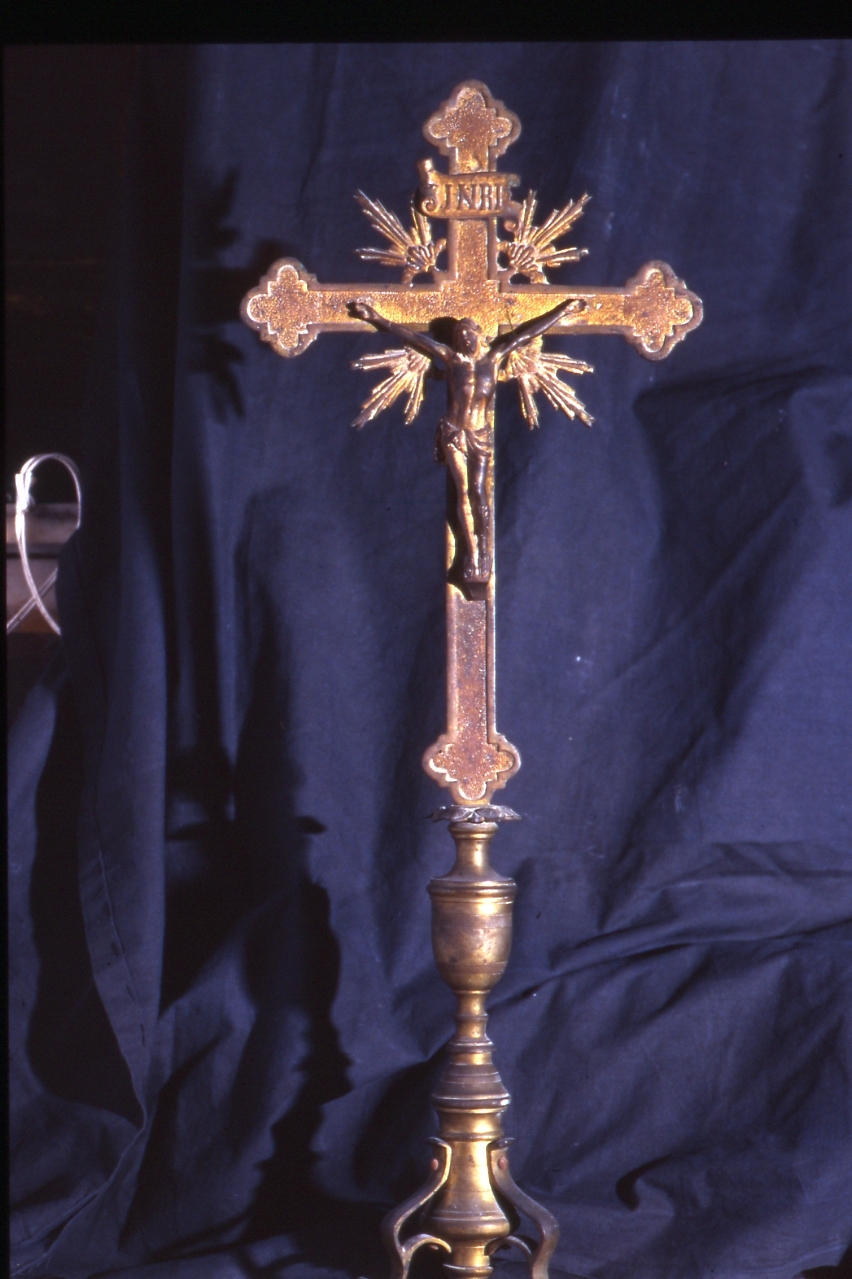 crocifisso - bottega napoletana (inizio sec. XX)