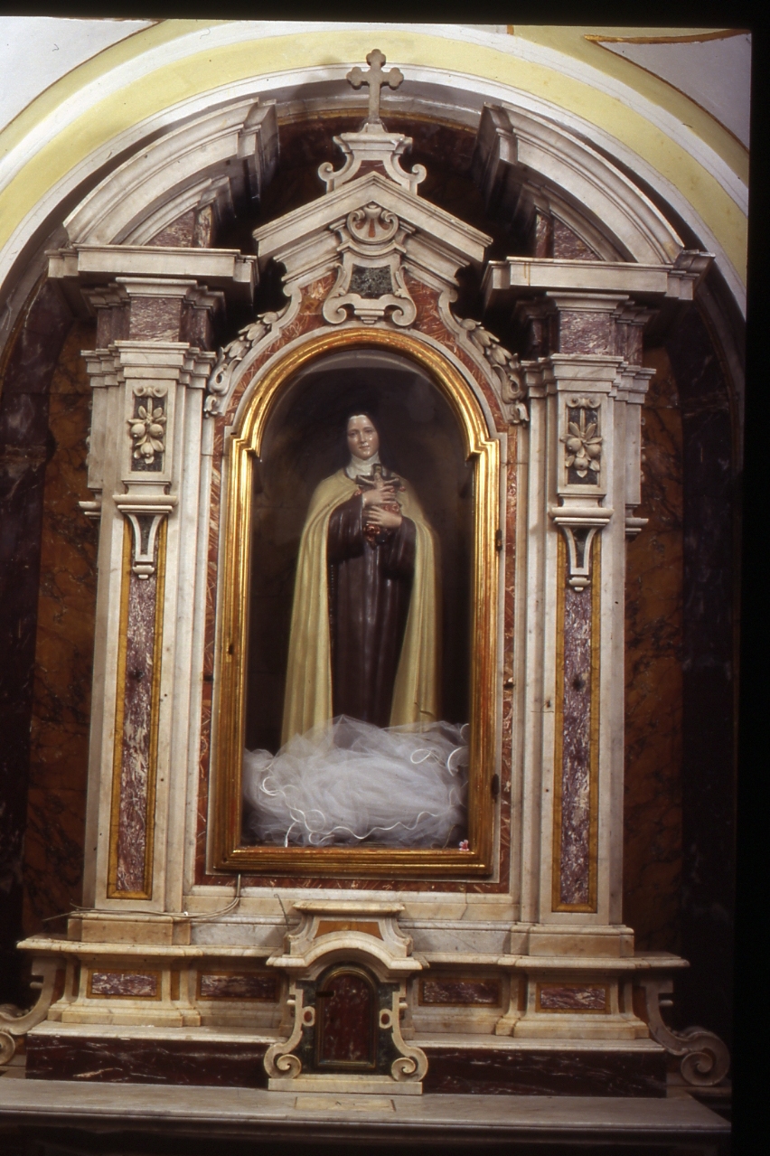 mostra d'altare - bottega napoletana (fine sec. XVIII)