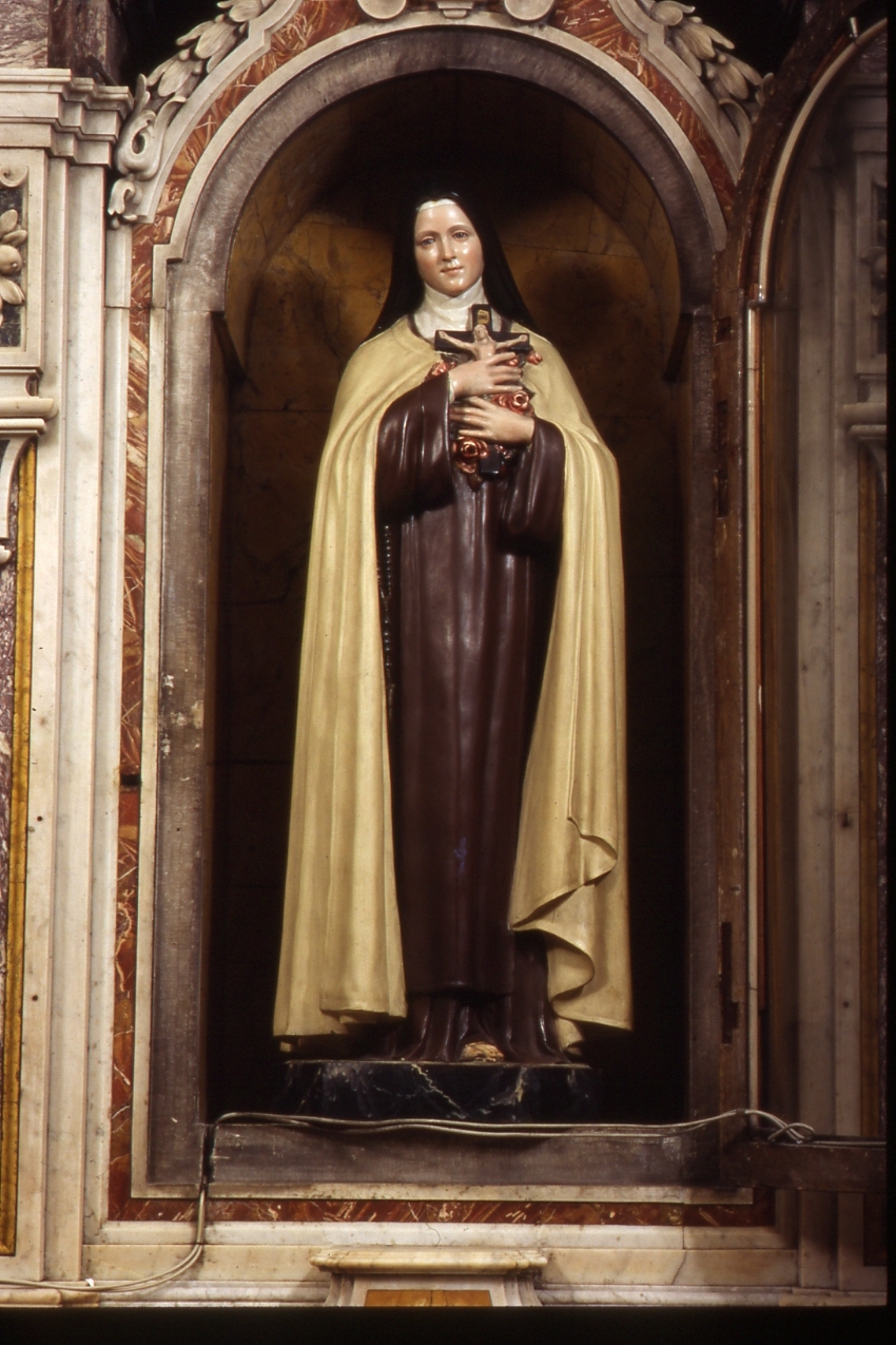 Santa Rita da Cascia (statua) - bottega napoletana (inizio sec. XX)