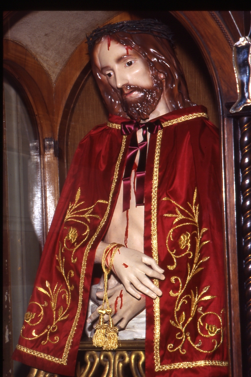 Ecce Homo (busto) - ambito napoletano (inizio sec. XX)