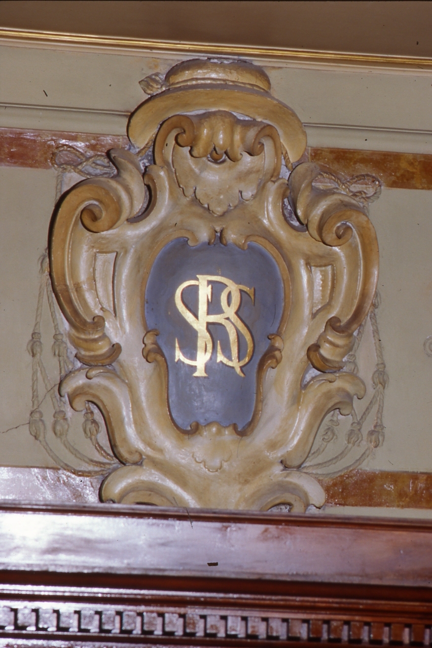 stemma (rilievo) - bottega napoletana (prima metà sec. XX)