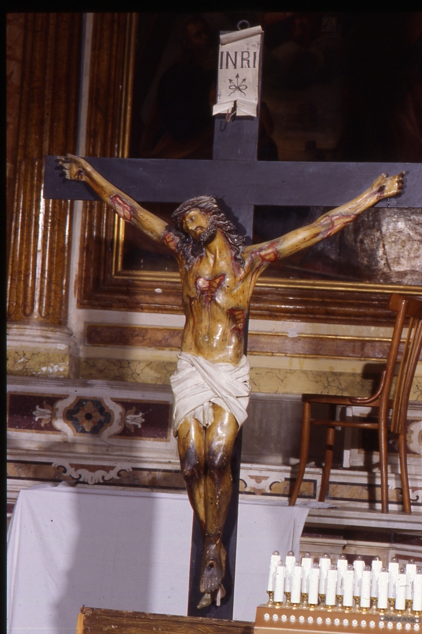 crocifisso - bottega napoletana (seconda metà sec. XVIII)