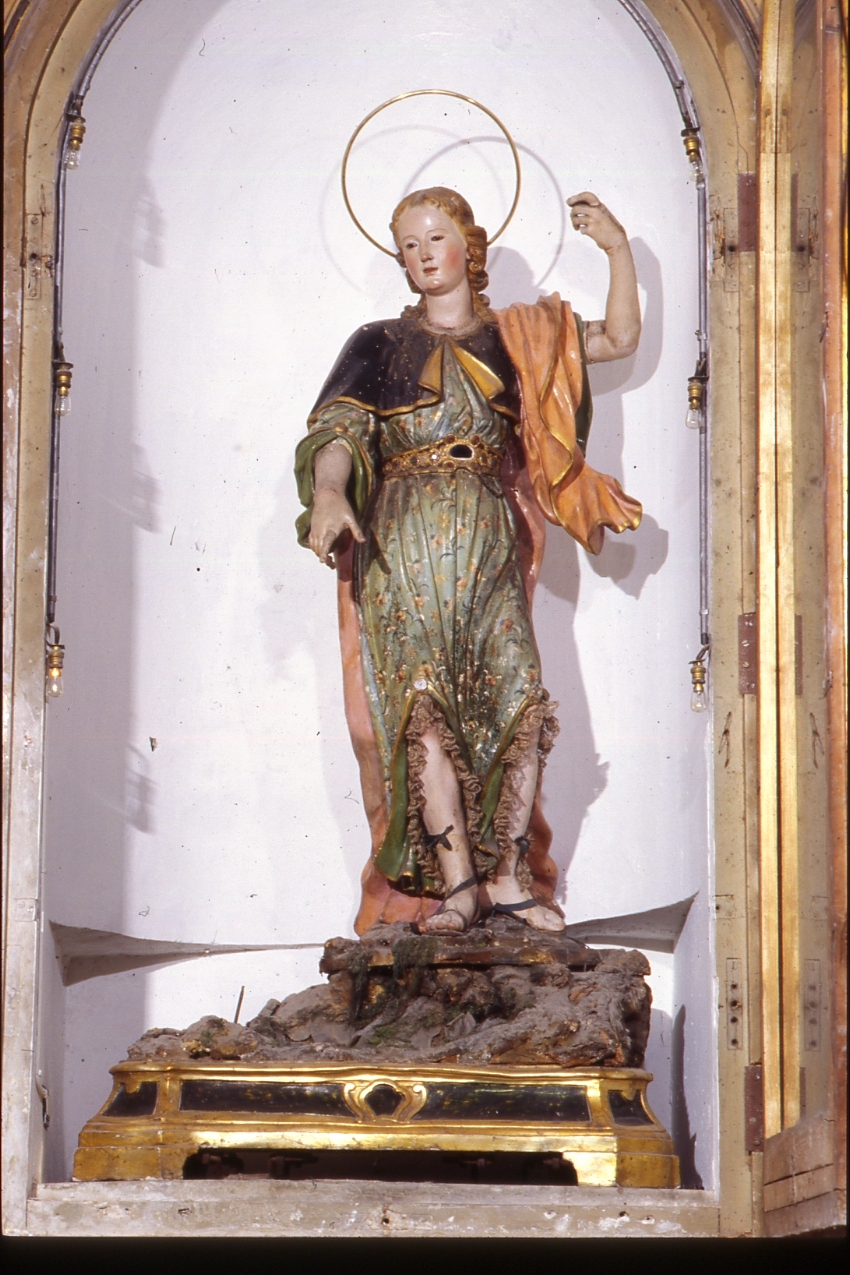 San Raffaele Arcangelo (statua) - bottega napoletana (seconda metà sec. XVIII)