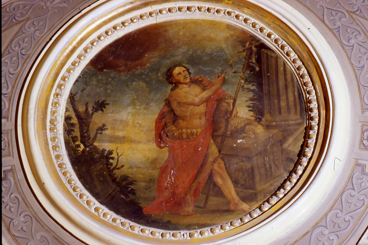 San Giovanni Battista (dipinto) - ambito napoletano (prima metà sec. XIX)