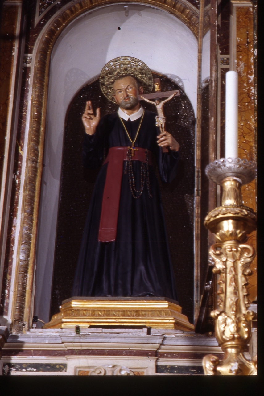 Sant' Alfonso Maria de Liguori (statua) - bottega napoletana (prima metà sec. XIX)