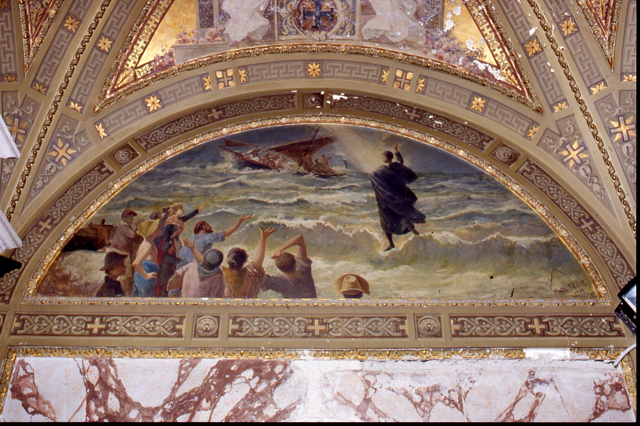 miracolo di San Gerardo (dipinto) - ambito napoletano (seconda metà sec. XIX)