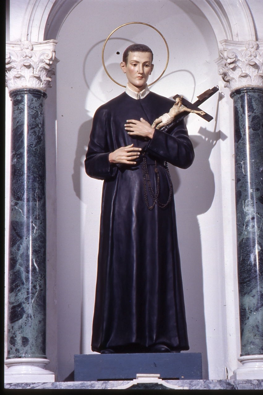 San Gerardo (statua) - bottega napoletana (seconda metà sec. XIX)