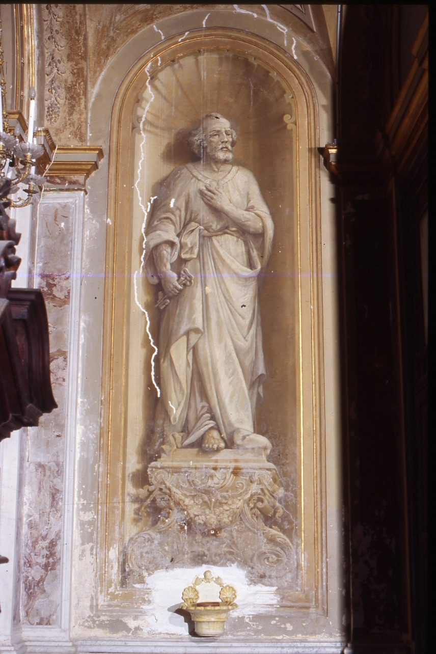 San Pietro Apostolo (dipinto) - ambito napoletano (prima metà sec. XIX)