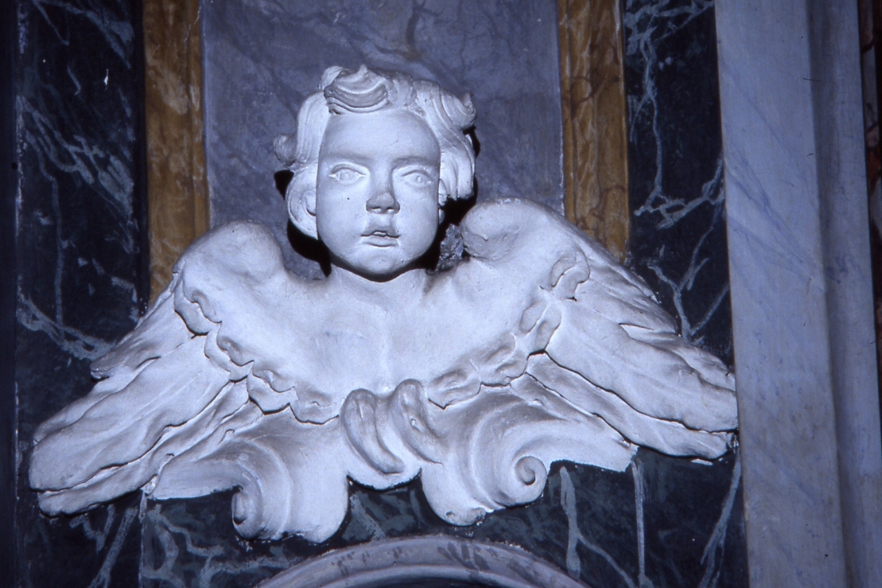 cherubino (scultura) - bottega napoletana (prima metà sec. XVIII)