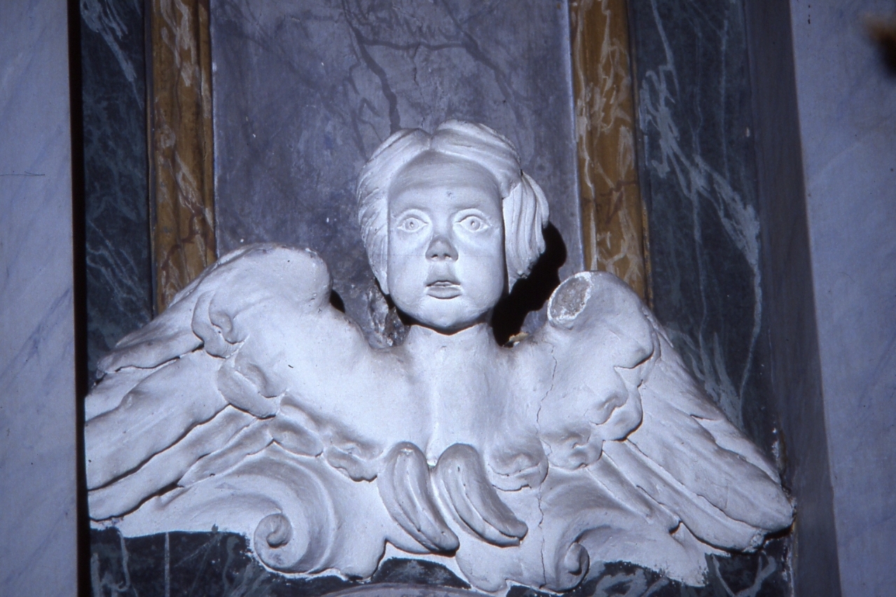 cherubino (scultura) - bottega napoletana (prima metà sec. XVIII)
