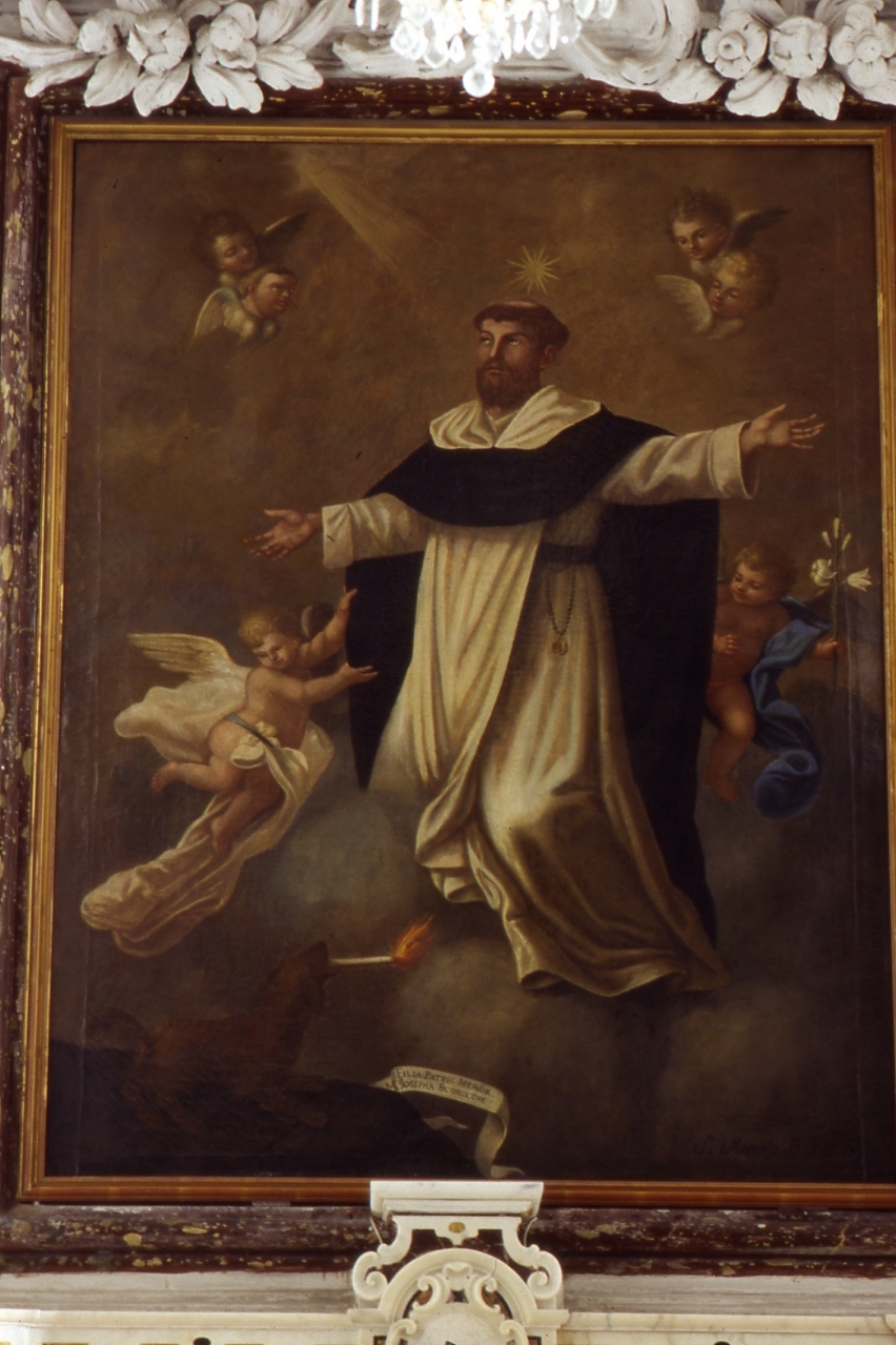 San Domenico (dipinto) di Mottola Saverio (sec. XIX)