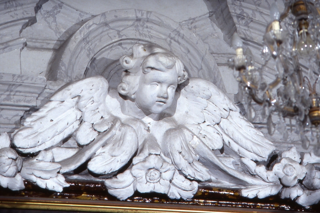 cherubino (scultura) - bottega napoletana (prima metà sec. XVIII)