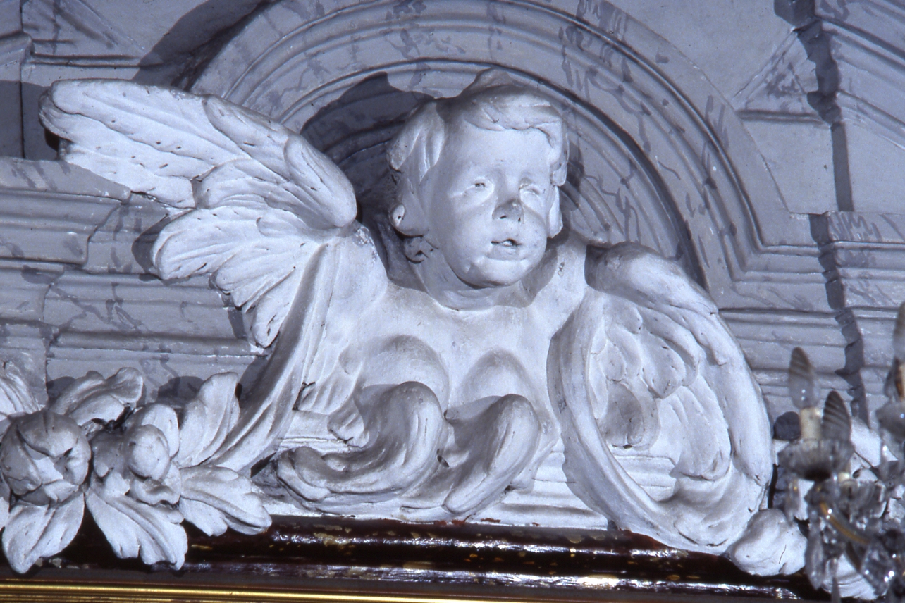 cherubino (scultura) - bottega napoletana (prima metà sec. XVIII)