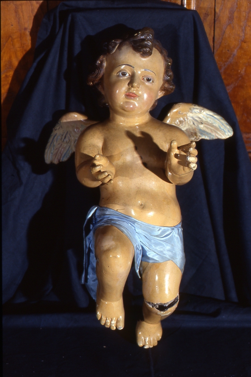 putto (scultura) - bottega napoletana (metà sec. XIX)