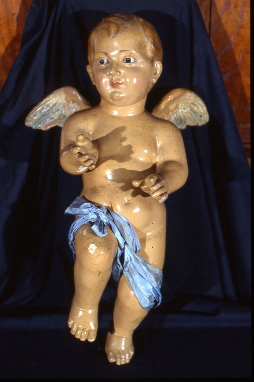 putto (scultura) - bottega napoletana (metà sec. XIX)