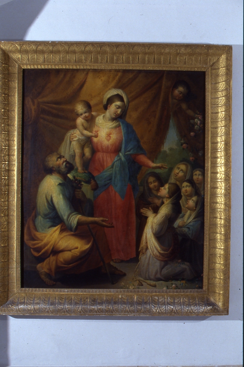 cornice - bottega napoletana (metà sec. XIX)