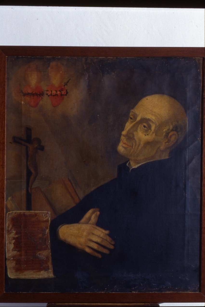 ritratto di padre Giovanni Perelli (dipinto) - ambito napoletano (prima metà sec. XIX)