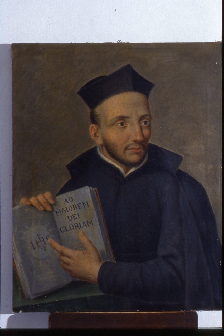 monaco domenicano (dipinto) - ambito napoletano (metà sec. XIX)