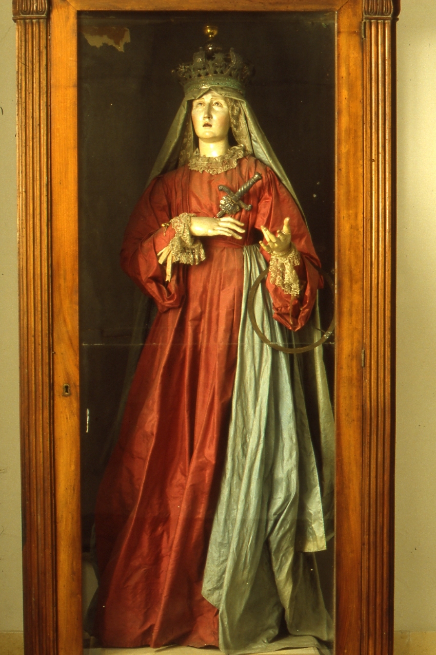 Madonna Addolorata (statua) - ambito napoletano (metà sec. XIX)